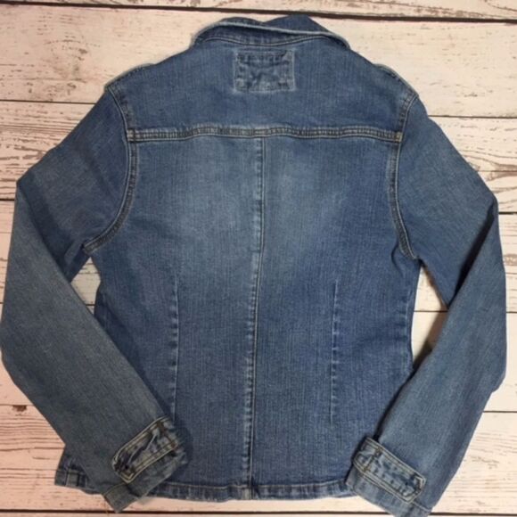 Vintage Denim Jean Jacket - Picture 4 of 7